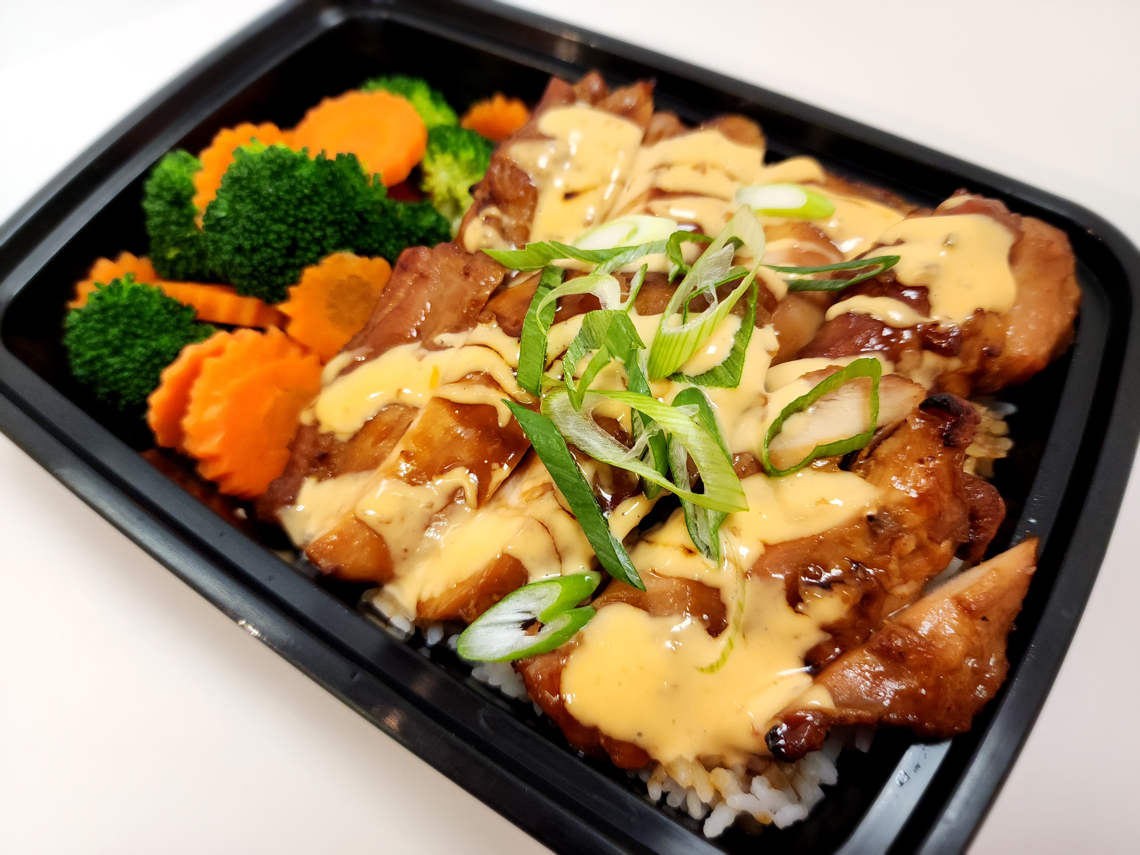 Grilled Teriyaki Chicken