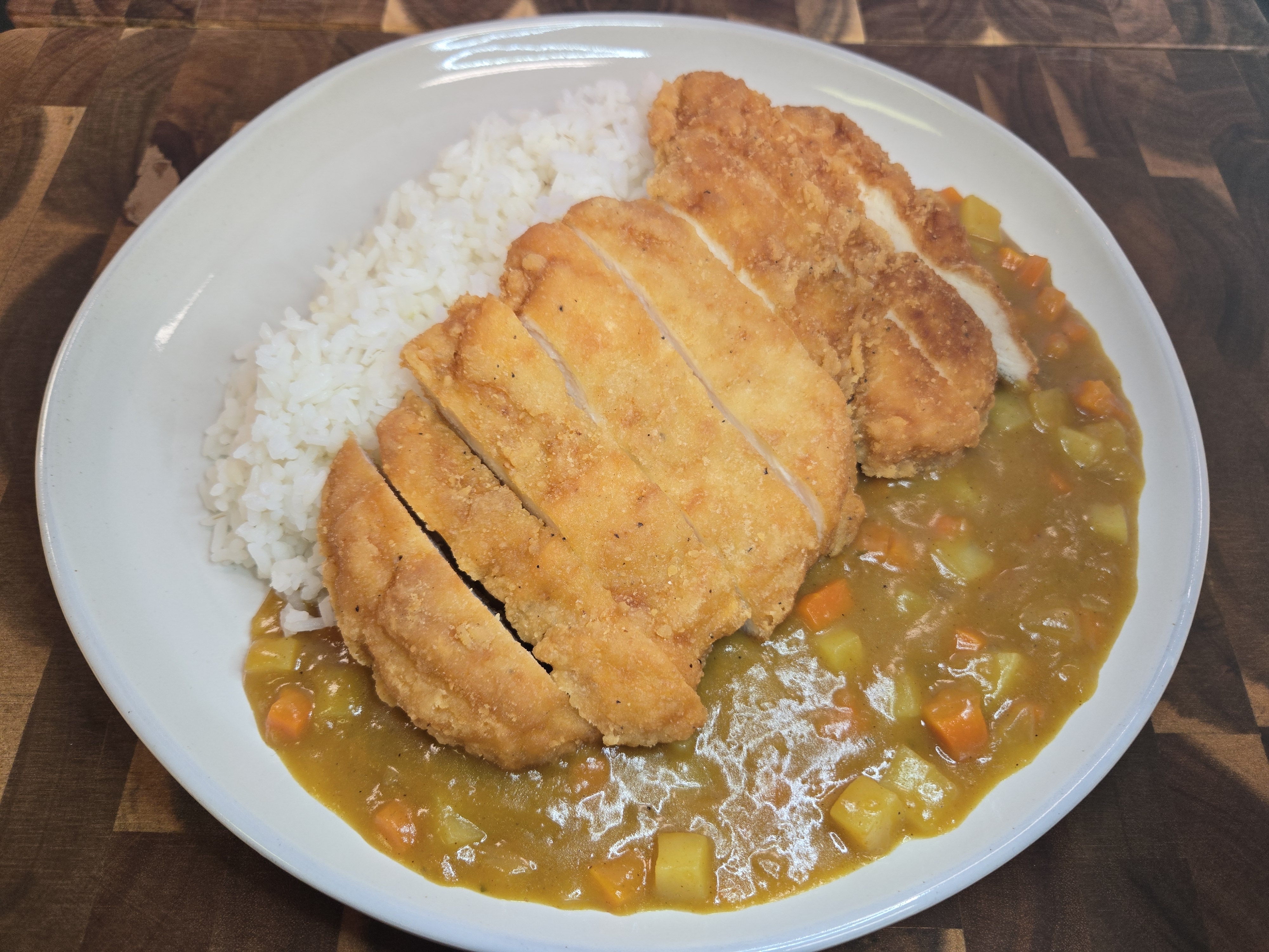 Crispy Fried Chicken Kare